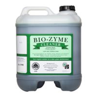 cleaning-products-environmental-bio-zyme-cleaner-green-20L-litre-safer-than-toxic-solvents-cleaners-bleaches-caustics-all-purpose-cleaner-sanitiser-deodoriser-5L-makes-666L-vjs-distributors-BZCLE20L