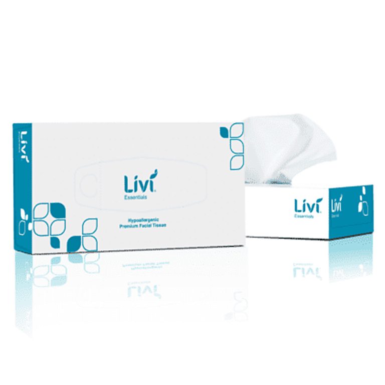 Livi Facial Tissues 100's x 30 VJ Distributors