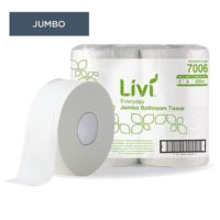paper-products-toilet-paper-livi-everyday-jumbo-toilet-rolls-2-ply-300m-x-8-rolls-concise-range-high-volume-areas-biodegradable-safe-for-septic tanks-pefc-ecnz- certified-vjs-distributors-7006