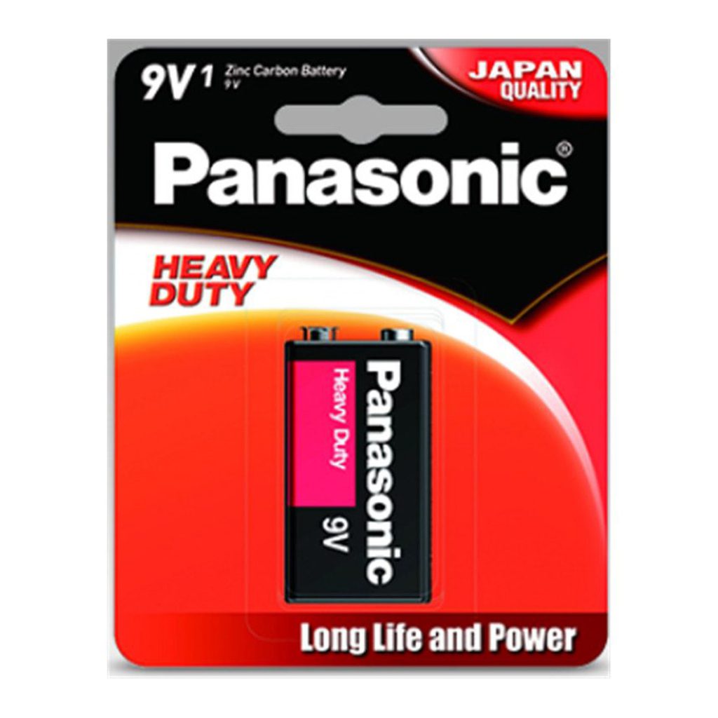 Panasonic 9V Battery VJ Distributors