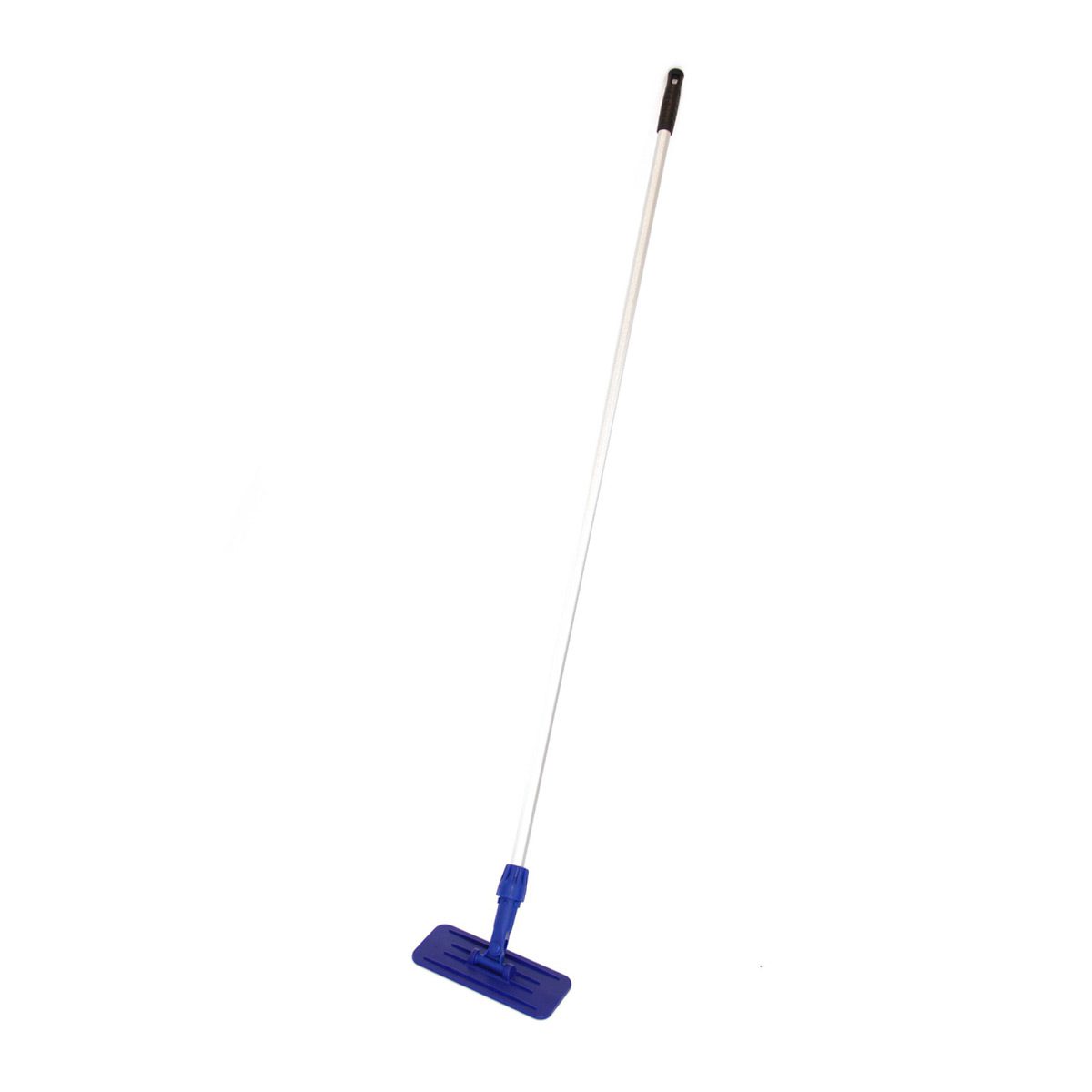 cleaning-equipment-brushware-230mm-swivel-pad-holder-complete-with-1.4m-metre-alloy-handle-will-hold-pads-DOODW-DOODG-DOODB-RBAL1135C