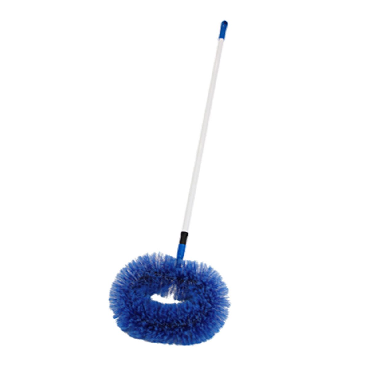 cleaning-equipment-brushware-monster-cobweb-broom-1-1.8mt-large-twisted-cobweb-broom-comes-blue-synthetic-bristle-twist-lock-handle-vjs-distributors-RBAH070