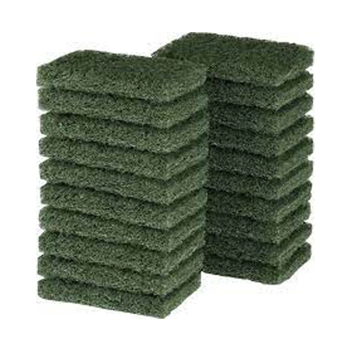 cleaning-equipment-cloths-scourers-wipes-green-thickline-hand-pads-10pk-best-on-tiles-and-grout-vjs-distributors-DOODG