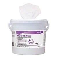 cleaning-products-disinfectants-and-sanitisers-diversey-oxivir-TB-large-ready-to-use-pre-wetted-disinfectant-wipes-refill-pack-160-tub-soft-surfaces-curtains-cushions-carpets-vjs-distributors-5627427