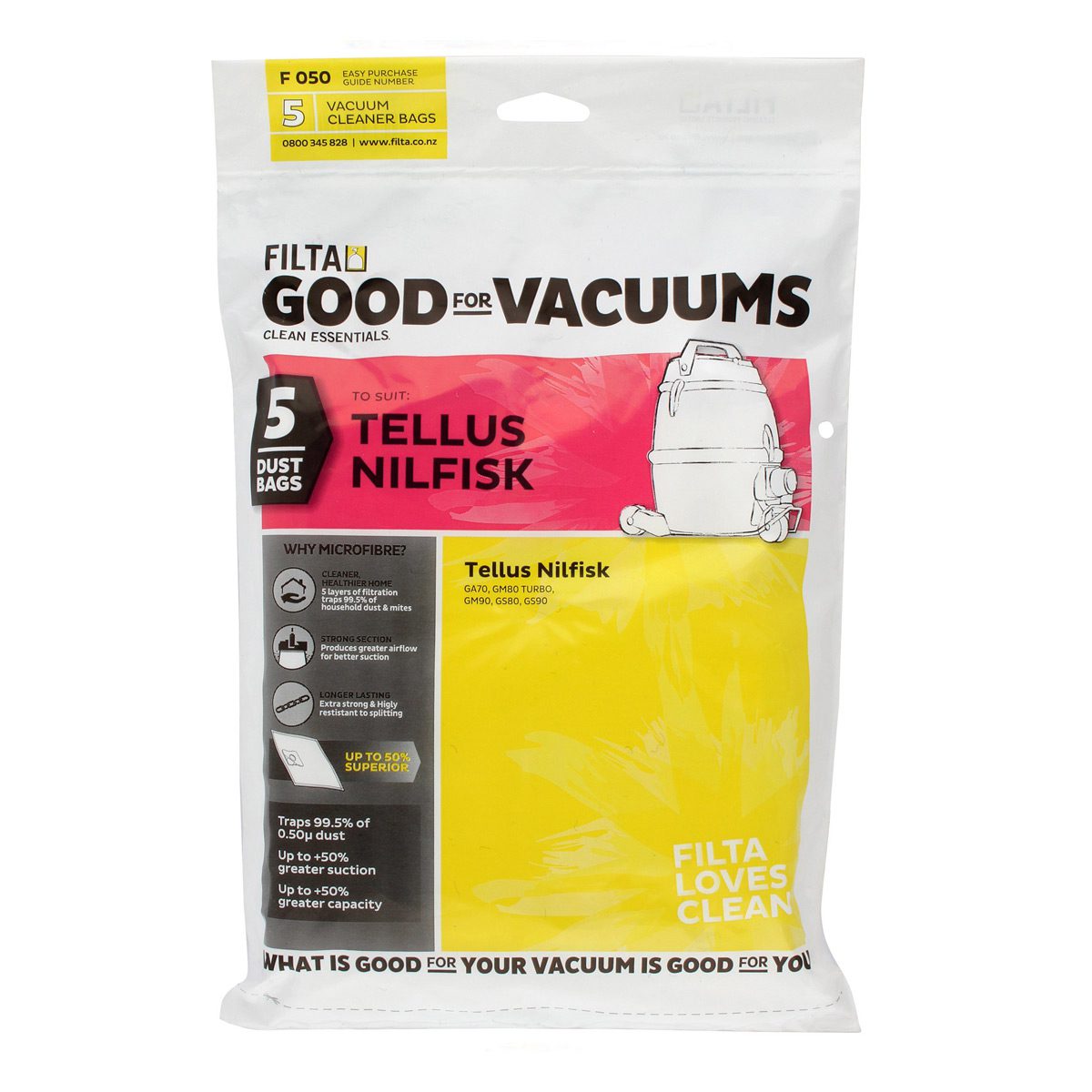 machinery-matting-vac-bags-tellus-nilfisk-vacuum-bags-5-pack-SMS-multi-layered-technology-provides-superior-dust-capture-keeping-your-home-or-office-clean-vjs-2-distributors-50011