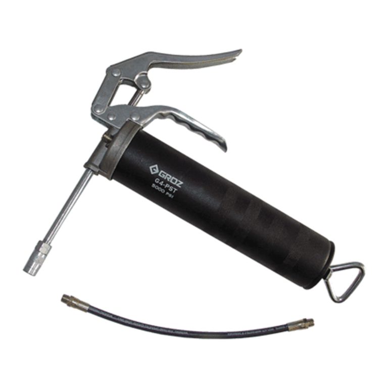 Groz HD Pistol Grease Gun 450gm VJ Distributors
