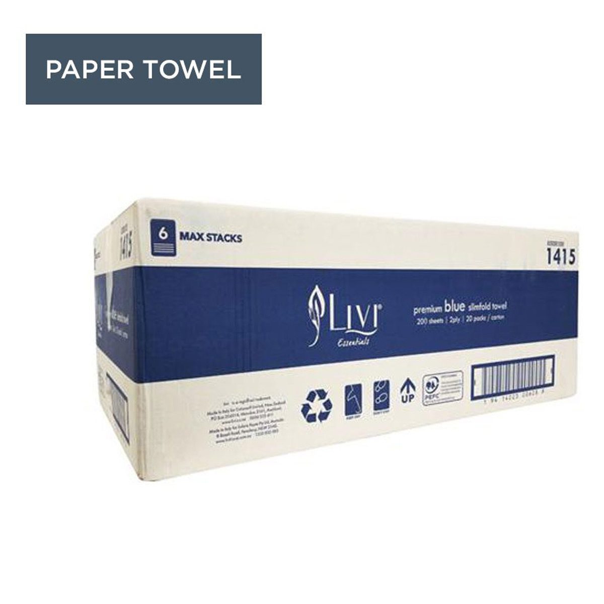 paper-products-paper-towels-livi-blue-slimfold-towel-livi-essentials-blue-towel-for-primary-industries-quality-2-ply-towel-suits-applications-such-as-medical-hospitality-vjs-distributors-1415