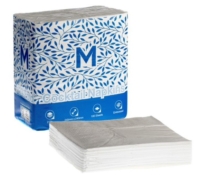 1/4 Fold Napkin Cocktail 2ply White 2000PK
