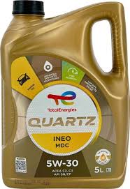 Quartz Ineo MDC 5w30 - 5 ltr
