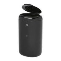 bins-bin-liners-bags-tork-5L-litre-bin-elevation-black-b3-for-traditional-waste-in-small-washrooms-or-for-sanitary-disposal-inside-the-stall-vjs-distributors-564008