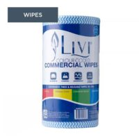 cleaning-equipment-cloths-scourers-wipes-livi-prem-blue-wipes-90-sheets-convenient-thick-reusable-hygienic-absorbent-perforated-roll-four-different-colours-vjs-distributors-6004