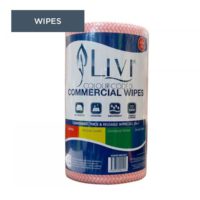 cleaning-equipment-cloths-scourers-wipes-livi-prem-red-wipes-90-sheets-convenient-thick-reusable-hygienic-absorbent-perforated-roll-four-different-colours-vjs-distributors-6007