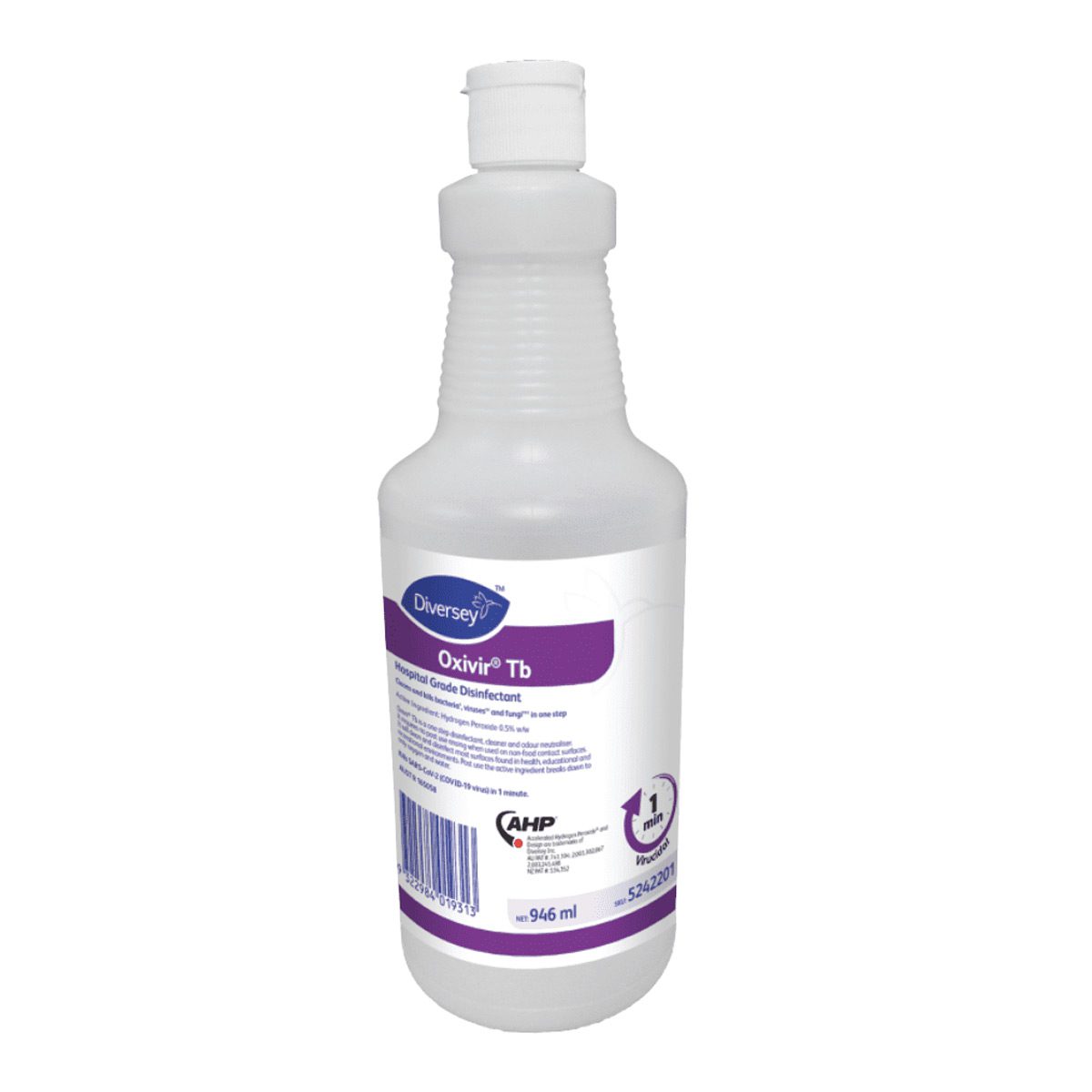 cleaning-products-disinfectants-and-sanitisers-diversey-oxivir-TB-946ml-hospital-grade-disinfectant-one-step-disinfectant-cleaner-and-odour-neutraliser-ready-to-use-formula-vjs-distributors-4277285