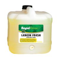 cleaning-products-disinfectants-and-sanitisers-rapidclean-lemon-fresh-disinfectant-commercial-grade-disinfectant-with-built-in-detergent-15L-litre-biodegradable-vjs-distributors-RAP140310