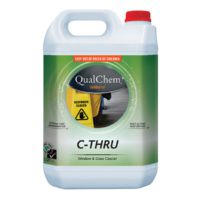 cleaning-products-kitchen-multipurpose-qualchem-c-thru-window-cleaner-5L-ammoniated-clear-blue-window-and-glass-cleaner-removes-dirt-grime-fingerprints-smudges-grease-smoke-vjs-distributors-CTU5