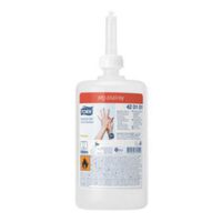 washroom-skincare-hand-sanitiser-tork-gel-hand-sanitiser-1L-litre-1000ml-6-cartridges-s1-sanitises-and-disinfects-hands-quickly-vjs-distributors-420103