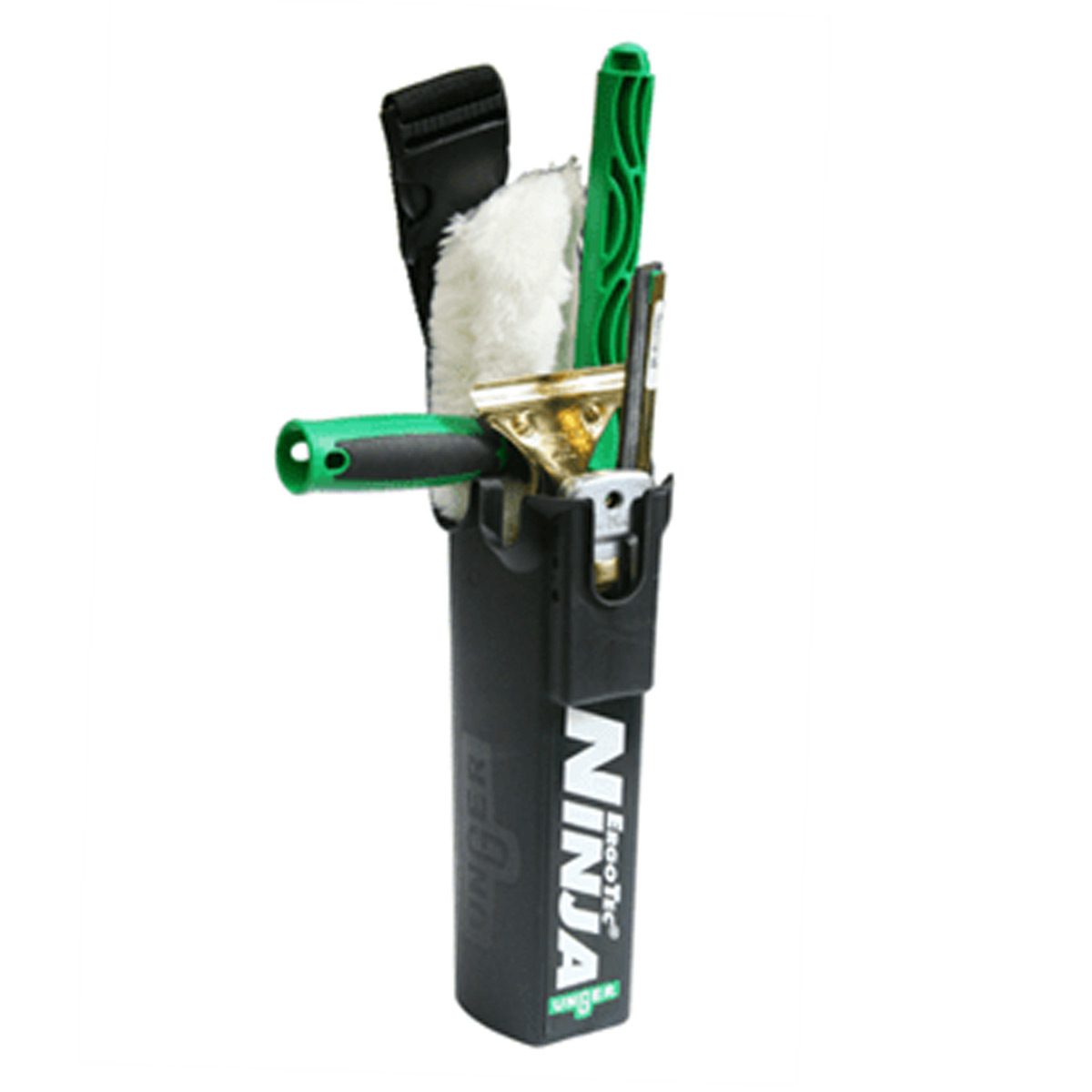 cleaning-equipment-squeegees-and-window-cleaning-unger-ninja-bucket-on-belt-durable-plastic-holder-for-2-squeegees-1-washer-1-saftey-scraper-clip-lock-for-quick-fastening-vjs-distributors-U-BB010