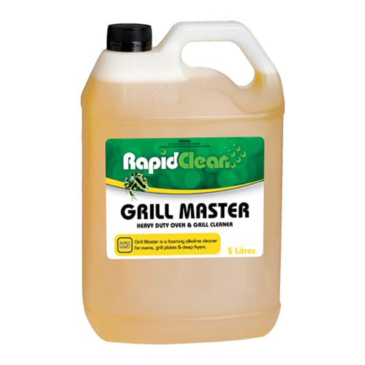 cleaning-products-kitchen-multipurpose-rapidclean-grill-master-oven-and-grill-5L-litre-caustic-base-foaming-alkaline-cleaner-for-ovens-grills-hot-plates-deep-fryers-vjs-distributors-RAP140050