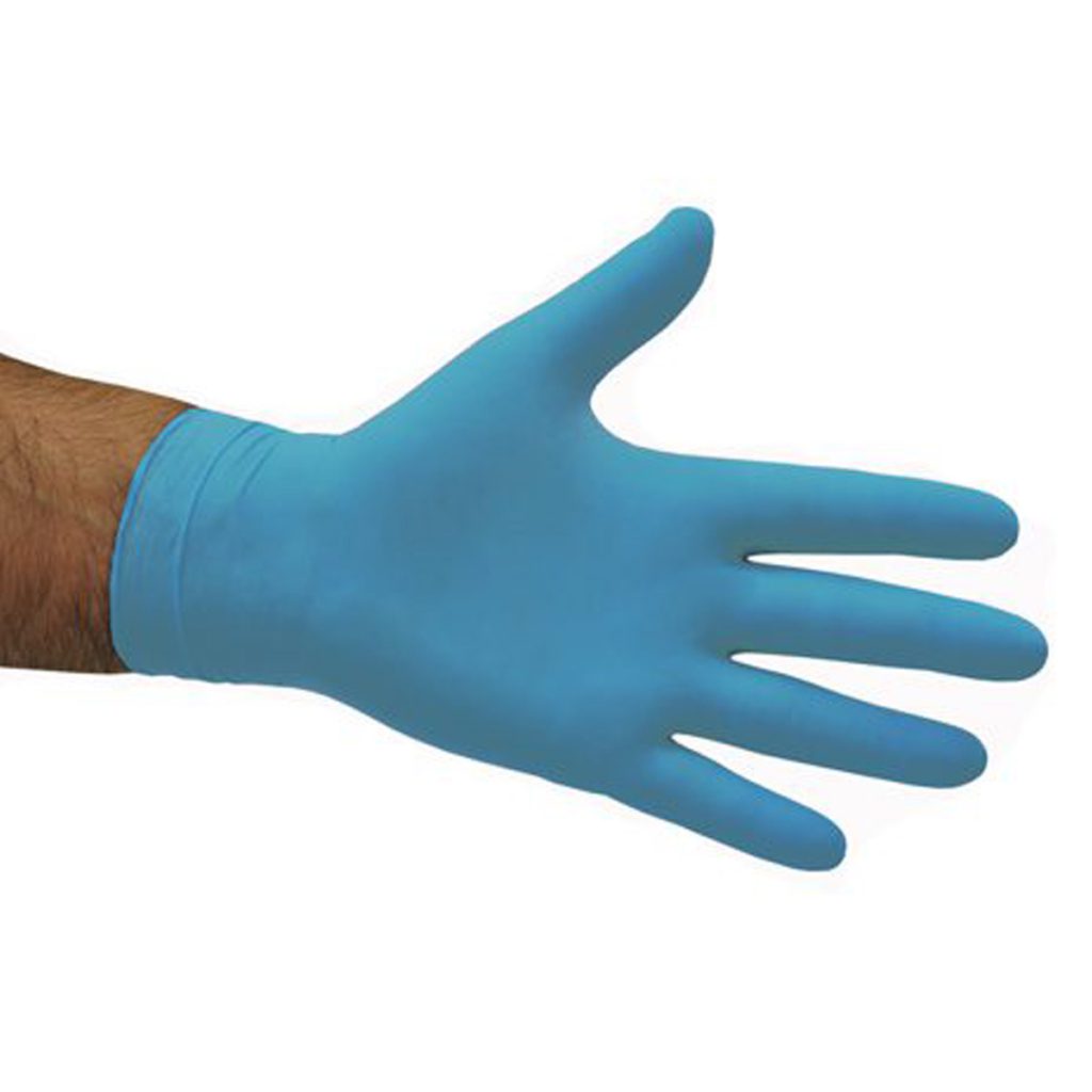 Blue Soft Nitrile Powder Free Glove Lge VJ Distributors