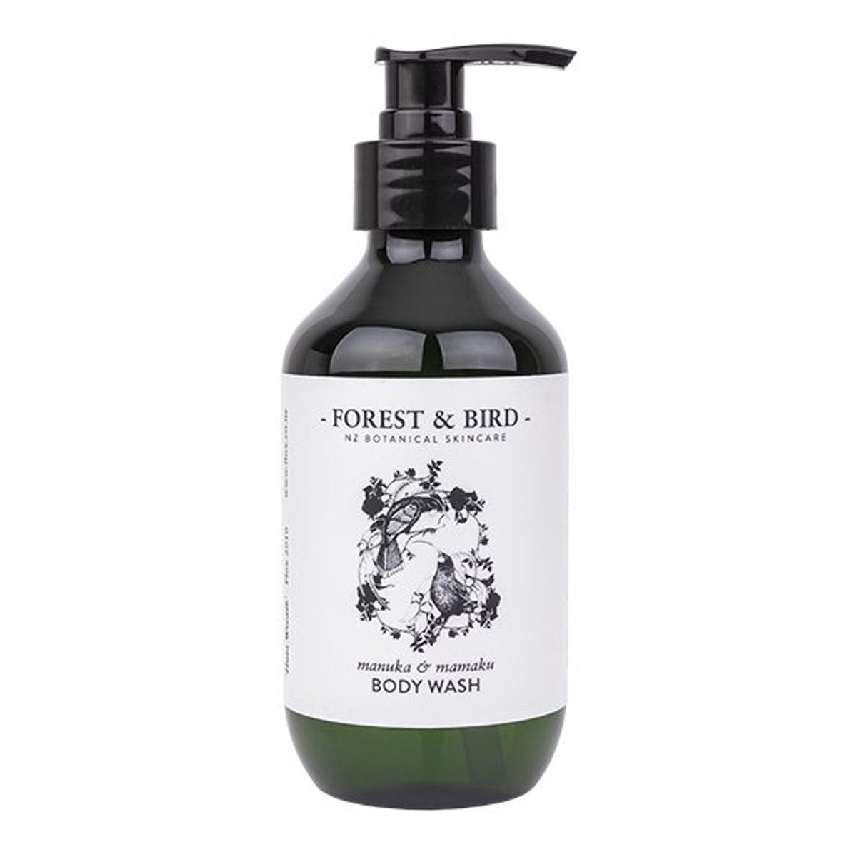 consumables-hospitality-guest-amenities-forest-and-bird-body-wash-16x300ml-enriched-native-forest-extracts-kawakawa-kowhai-vjs-distributors-HUIABBR