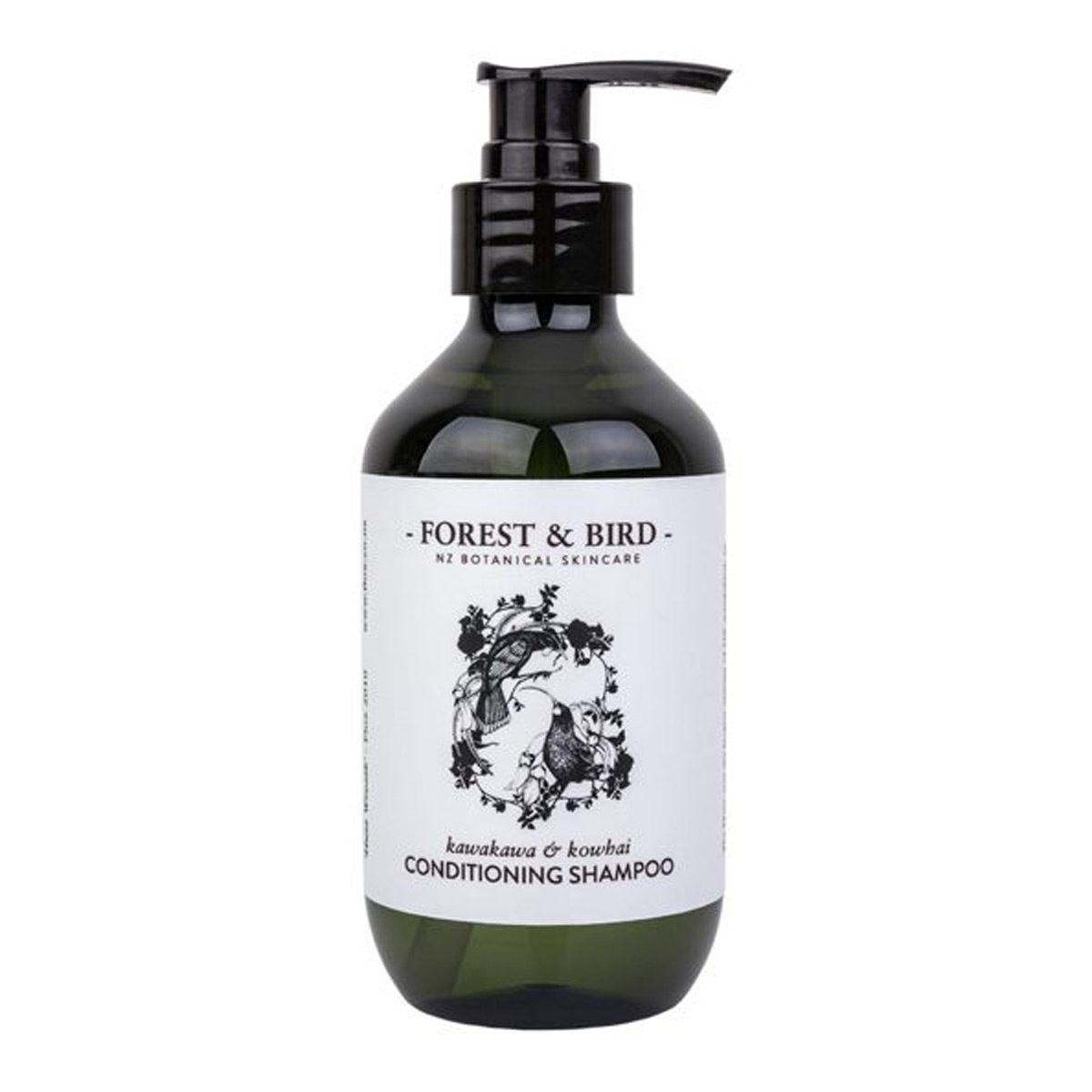 consumables-hospitality-guest-amenities-forest-and-bird-conditioning-shampoo-16x300ml-enriched-native-forest-extracts-manuka-mamaku-vjs-distributors-HUIACSBR