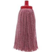 RapidClean Cotton Blend Mop HD Red 400gm