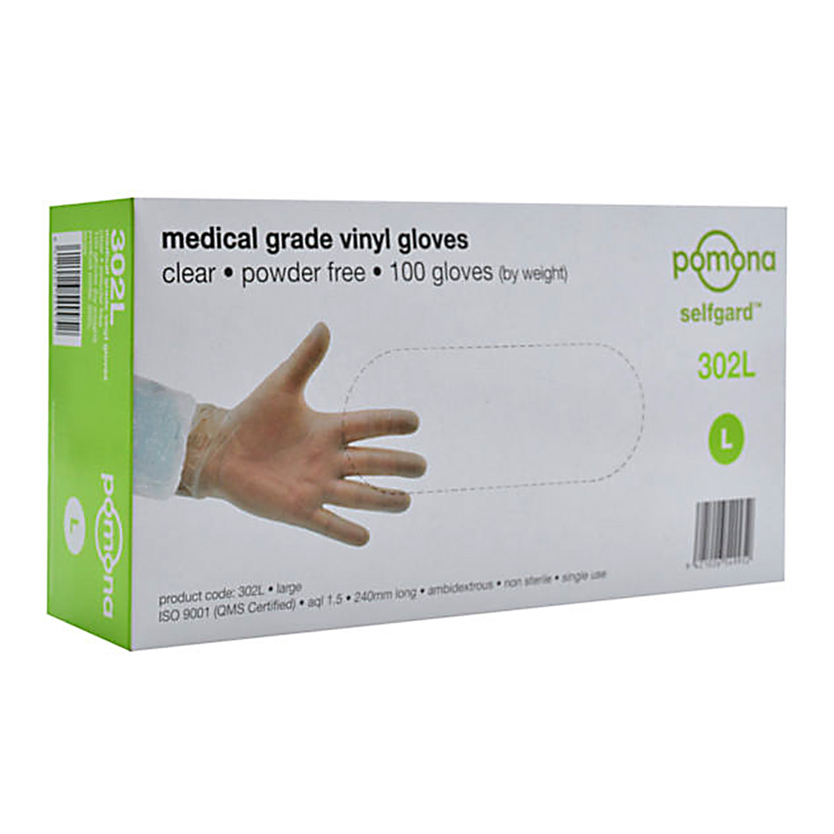 consumables-hospitality-gloves-pomona-vinyl-powderfree-glove-LARGE-100-pack-food-safe-clear-vinyl-economical-durable-comfortable-janitorial-food-production-food-service-industries-vjs-distributors-302L