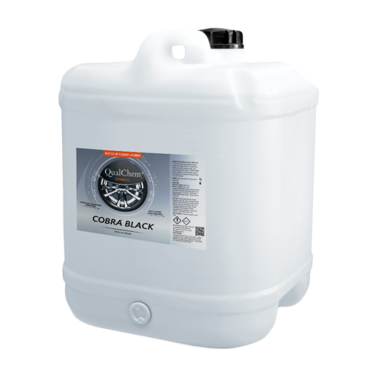 automotive-fleet-and-vehicle-care-cobra-black-20L-litre-mild-alkali-vehicle-wash-biodegradable-contains-corrosion-inhibitors-use-through-pressure-wash-unit-vjs-distributors-COBK20