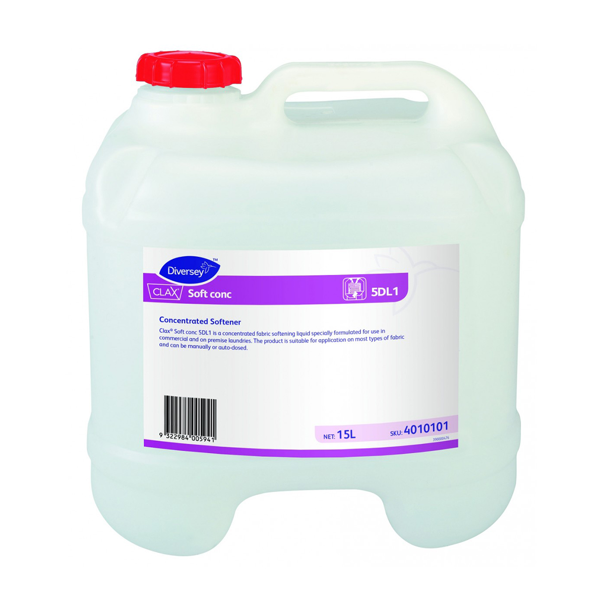 cleaning-products-laundr-clax-soft-concentrated-fabric-softening-liquid-5DL1-15L-litre-commercial-and-on-premise-laundries-manual-or-auto-dosed-pleasant-residual-smell-vjs-distributors-4010101