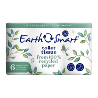 paper-products-toilet-paper-earthsmart-100%-recycled-toilet-paper-2ply-360-sheets-x30-rolls-environmentally-friendly-sustainable-vjs-distributors-ESLR6