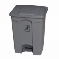 bins-bin-liners-bags-rubbish-bins-heavy-duty-pedal-bin-grey-30L-litre-durable-plastic-super-easy-clean-handy-foot-pedal-vjs-distributors-BP72141