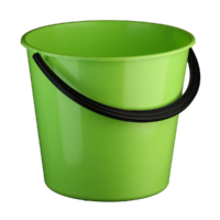 cleaning-equipment-bucket-round-green-9.6L-litre-lightweight -stackable-BPA-free-plastic-vjs-distributors-hawkes-bay-nz-MPH33541