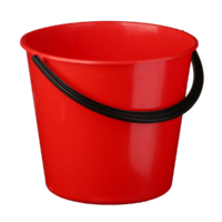 cleaning-equipment-bucket-round-red-9.6L-litre-lightweight -stackable-BPA-free-plastic-vjs-distributors-hawkes-bay-nz-MPH33540