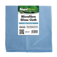 RapidClean Microfibre Glass Cloth 35 x 35cm