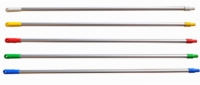 Edco Mop Handle Nylon Tip Blue 1.5m x 25mm