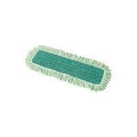 Trust Naelc Microfibre Dust Mop Fringe Looped Green 46cm