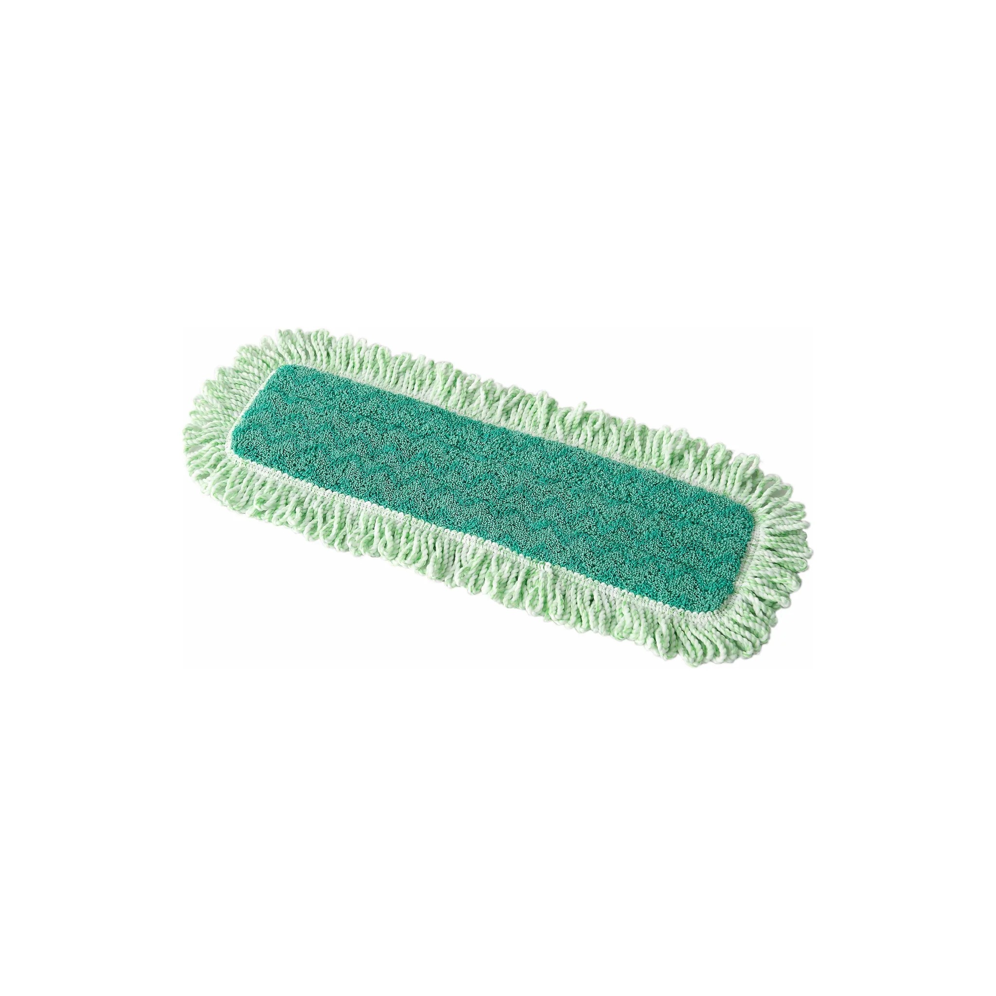 Trust Naelc Microfibre Dust Mop Fringe Looped Green 46cm