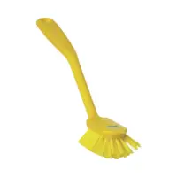 Vikan Yellow Dish Brush Medium