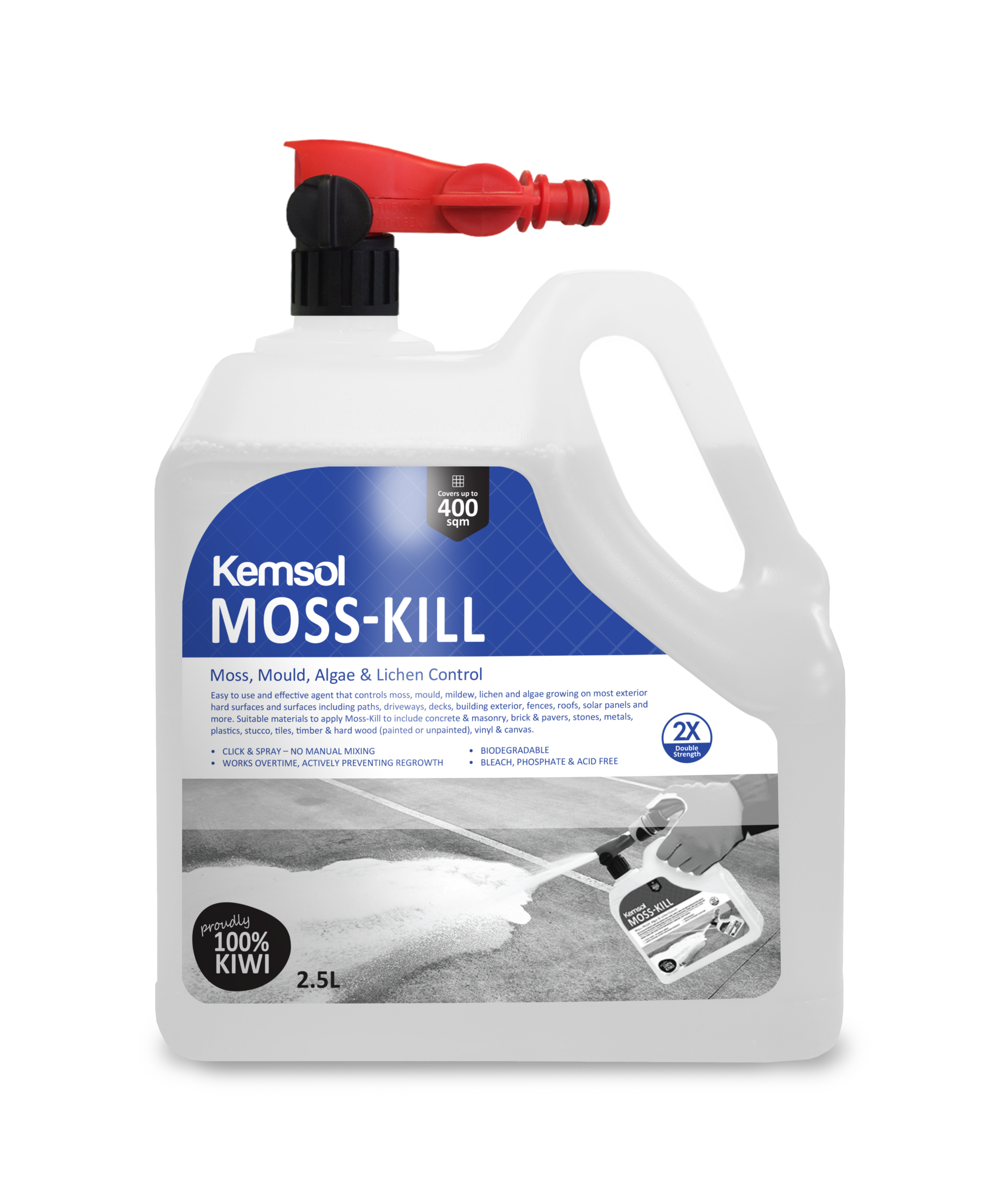Moss-Kill Spray Applicator - 2.5 ltr