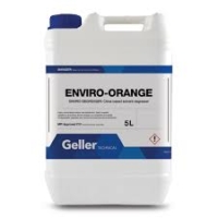 Geller Enviro Orange Degreaser - 5 ltr