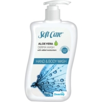 Softcare Hand & Body Wash Aloe Vera - 500ml