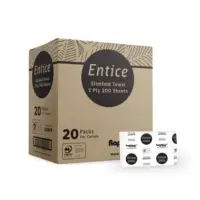 "Entice" Slimfold Paper Towel 1ply x 4000 sheets