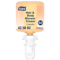 Tork Luxury Hair & Body Mini Shower Cream S5 - 525ml