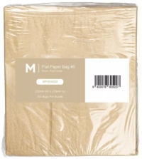 Flat Brown Bag #5 x 500