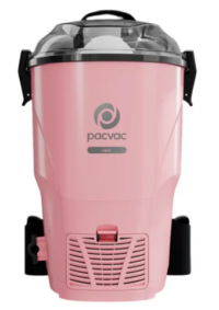 Pacvac Velo Pink Corded Vacuum Cleaner