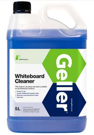 Geller Whiteboard Cleaner - 5 ltr