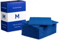 Regular Blue Scotch Non Scratch Scouring Pad  - 10