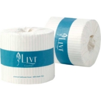 Livi Essentials Toilet Paper Wrapped 2ply 400 Sheets x 48