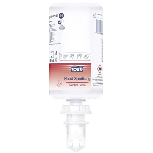 Tork Alcohol Foam Sanitiser S4 - 1ltr