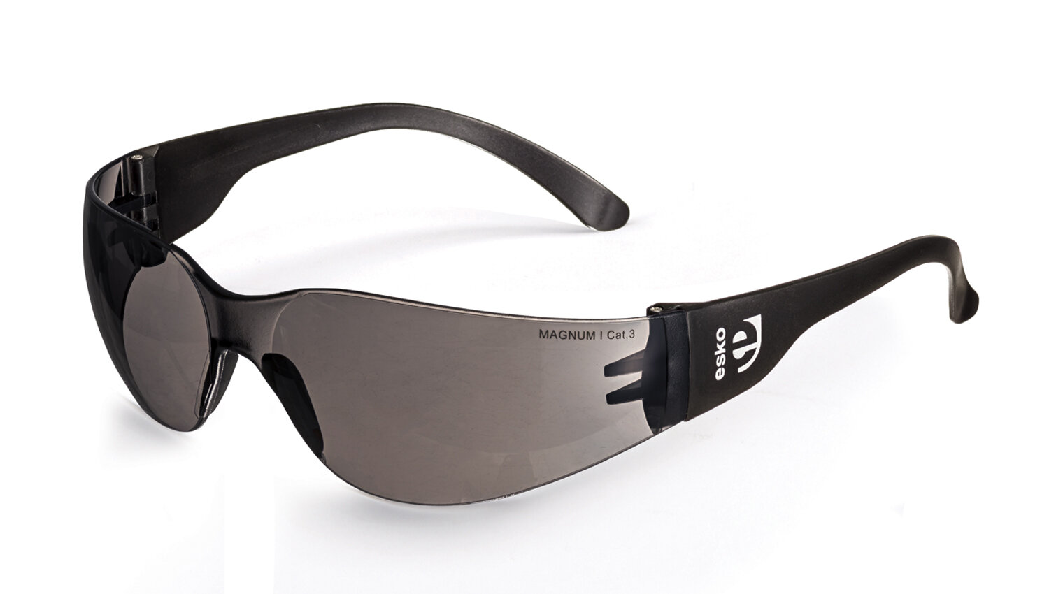 Smoked Lens Safety Glasses (ctn 12)